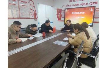 民主评议照片