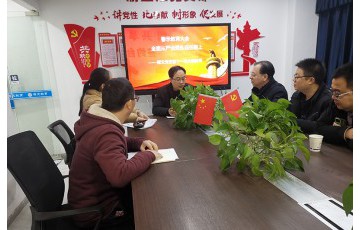 主题党日活动
